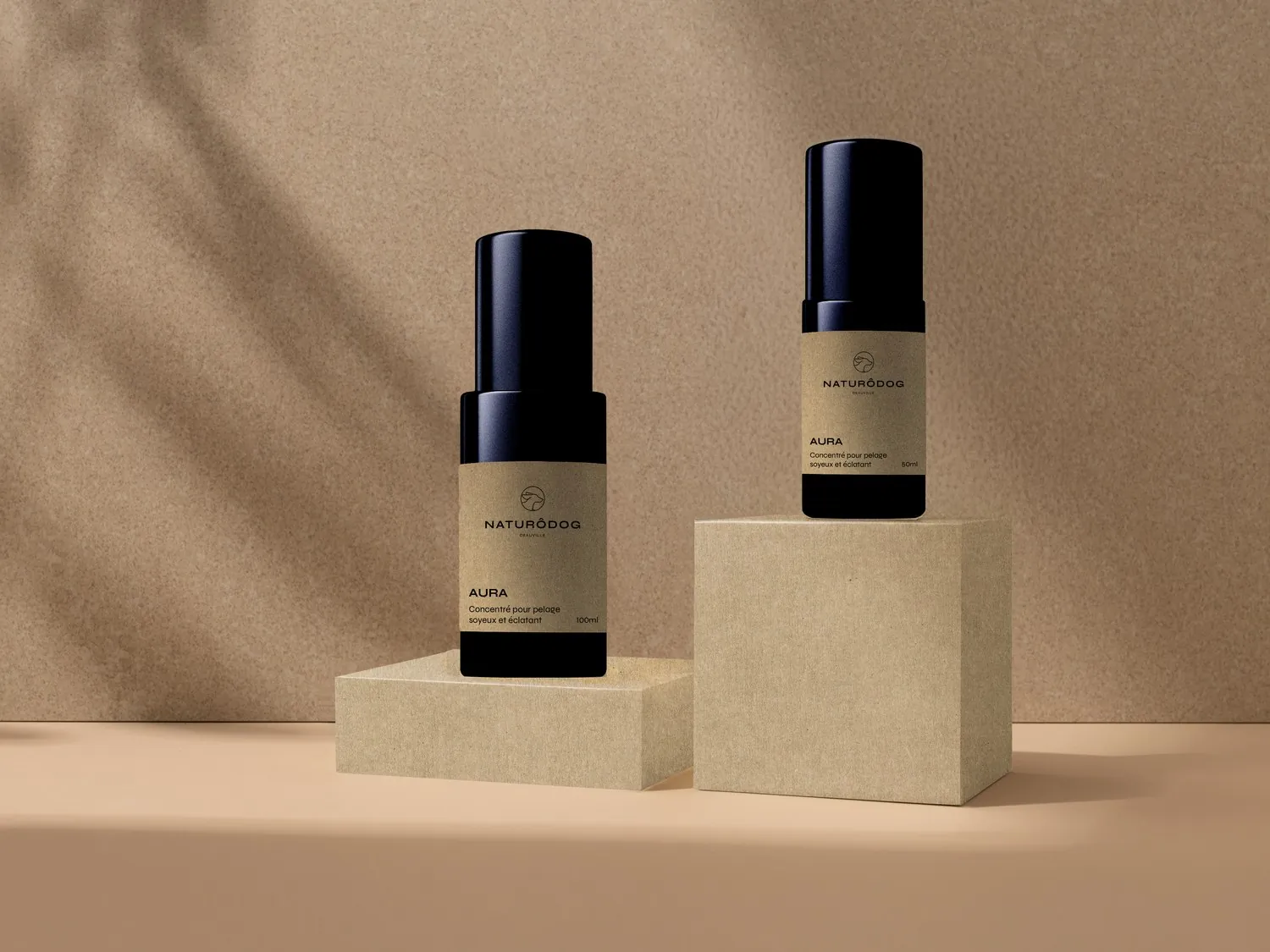 Les concentrés NATURÔDOG, sprays et baumes de la gamme